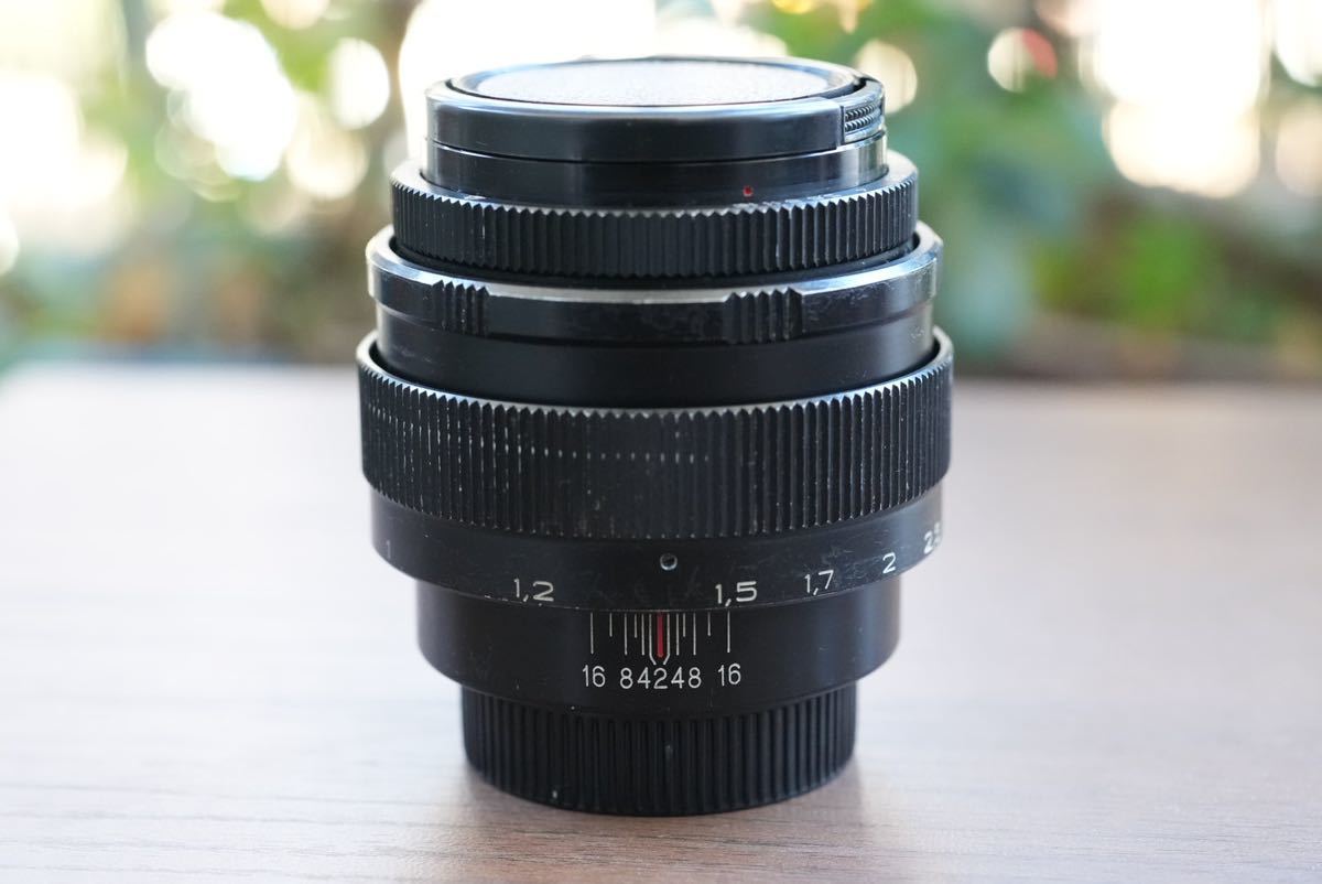 希少 分解清掃済 Jupiter-9 85mm f2 ジュピター9 4-