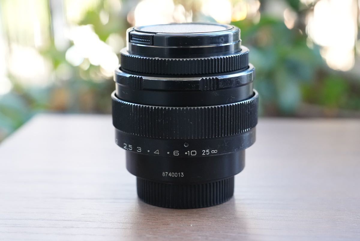 希少 分解清掃済 Jupiter-9 85mm f2 M42マウント オールドレンズ 単焦点 ジュピター9 5_画像2