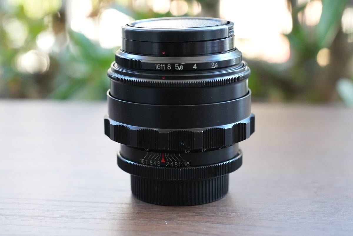 希少 初期型 分解清掃済 Jupiter-9 85mm f2 M42マウント オールドレンズ 単焦点 ジュピター9 1_画像1