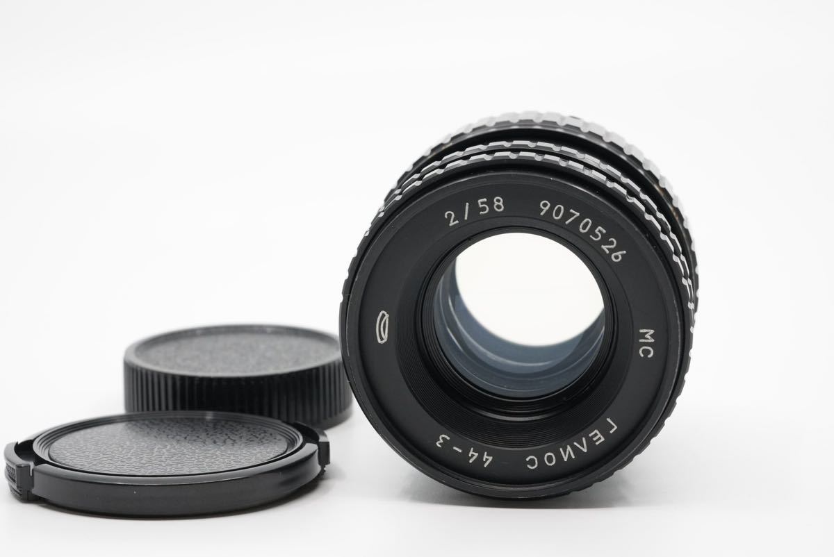 限定価格セール！ 未使用品 Helios-44-2 分解清掃済み 58mm 58mm