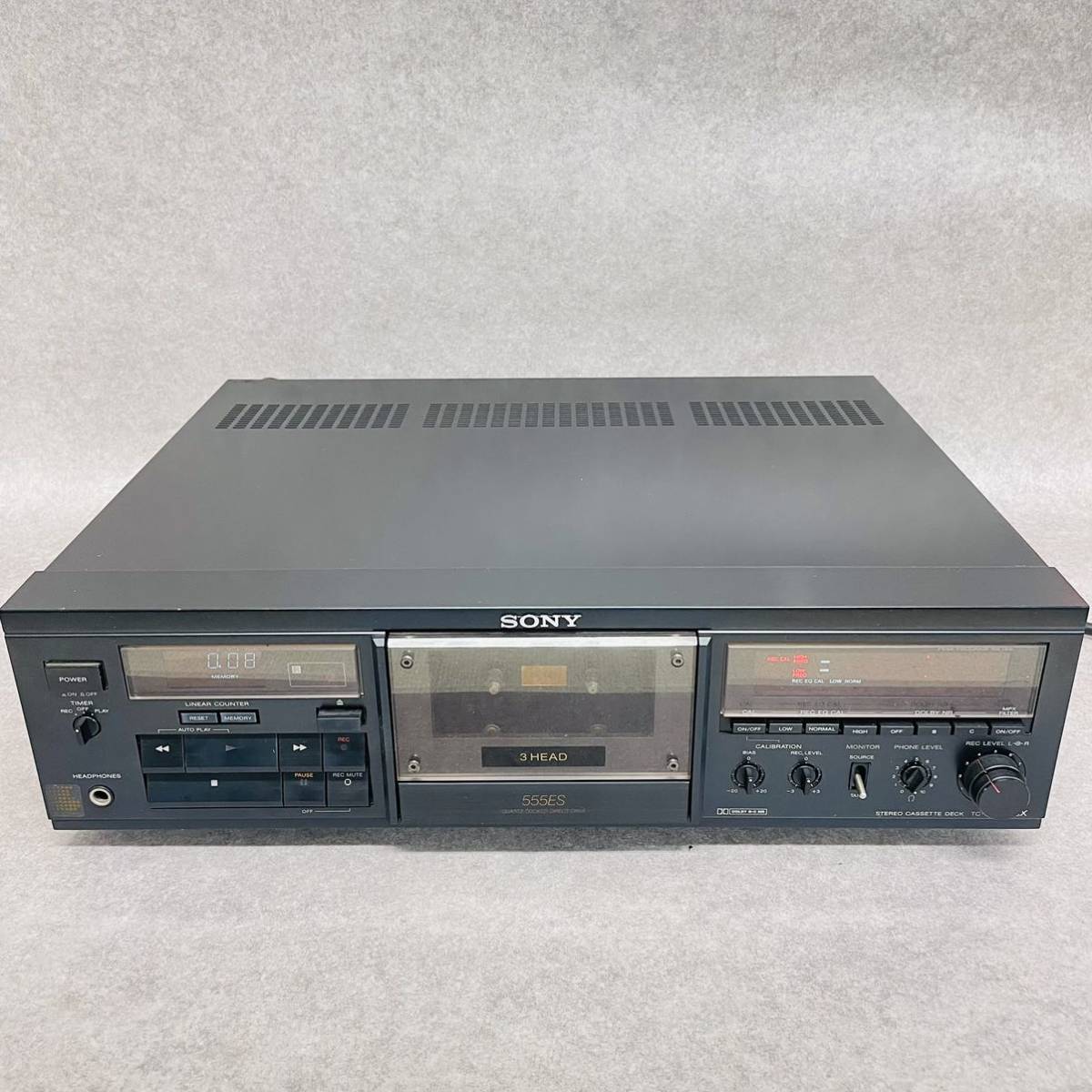 テレビで話題】 ソニー Y4)SONY TC-K555ESX (9) ステレオカセット