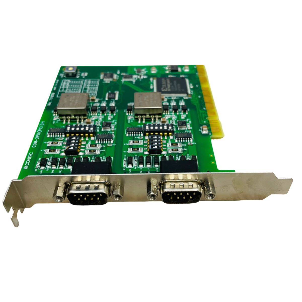 J4-2) navy blue Tec RS422/485 2CH serial I/O board (PCI) COM-2PD(PCI)H( secondhand goods )(27)