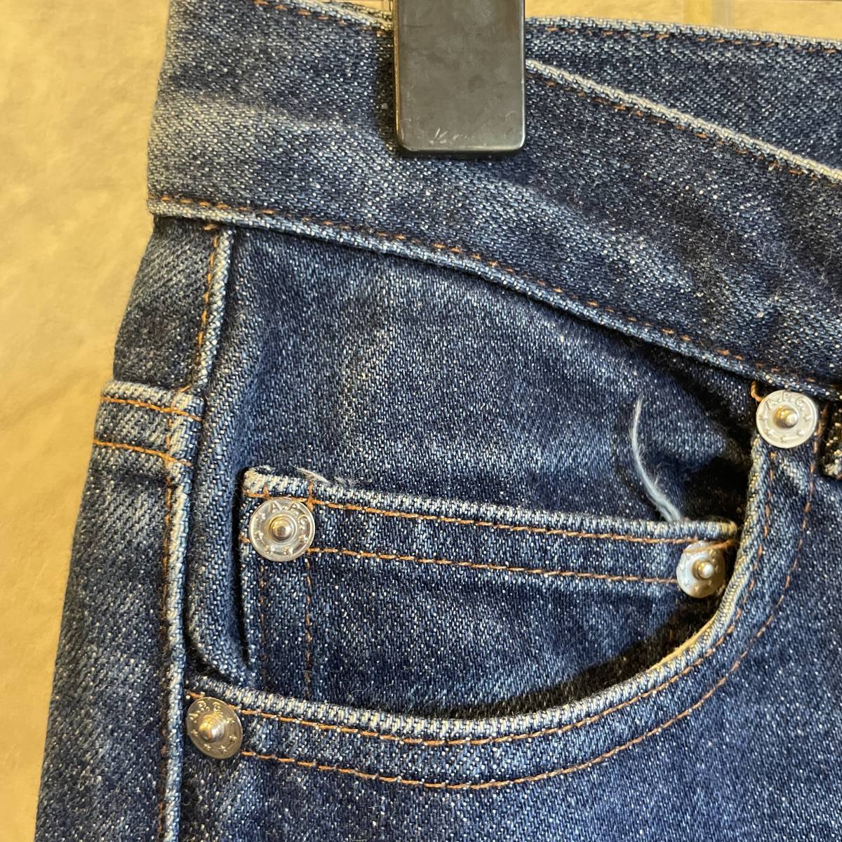 A.P.C. アーペーセー JEAN STANDARD デニム パンツ ボトムス ジーパン ジーンズ サイズ24_画像3