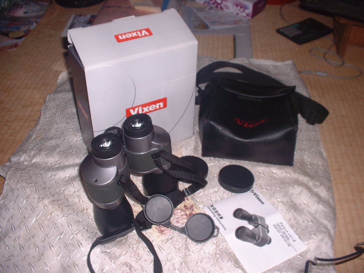 双眼鏡、Vixen ASCOT SW type SW10x50、倍率よりもワイドな視野が希望