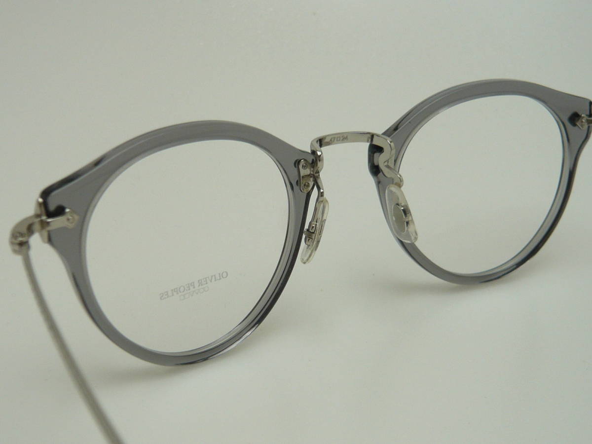 新品★オリバーピープルズ メガネ OV5184 1132 OP-505 フレーム OLIVER PEOPLES 5184 OP505 正規品 専用ケース付 人気 希少モデル _画像10