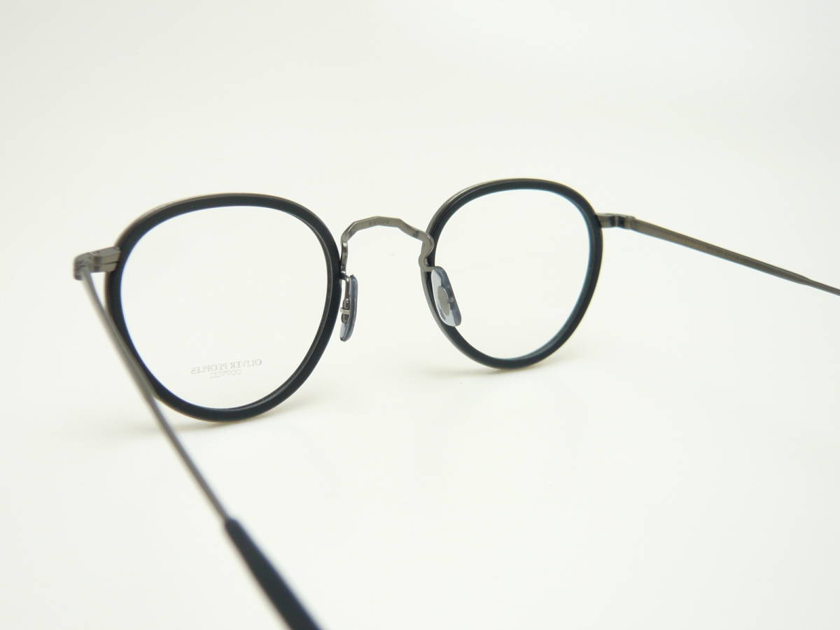 新品 オリバーピープルズ メガネ OV1104-5244-48サイズ ＭP-2 フレーム OLIVER PEOPLES 1104 ＭＰ2 正規品 専用ケース付 _画像8