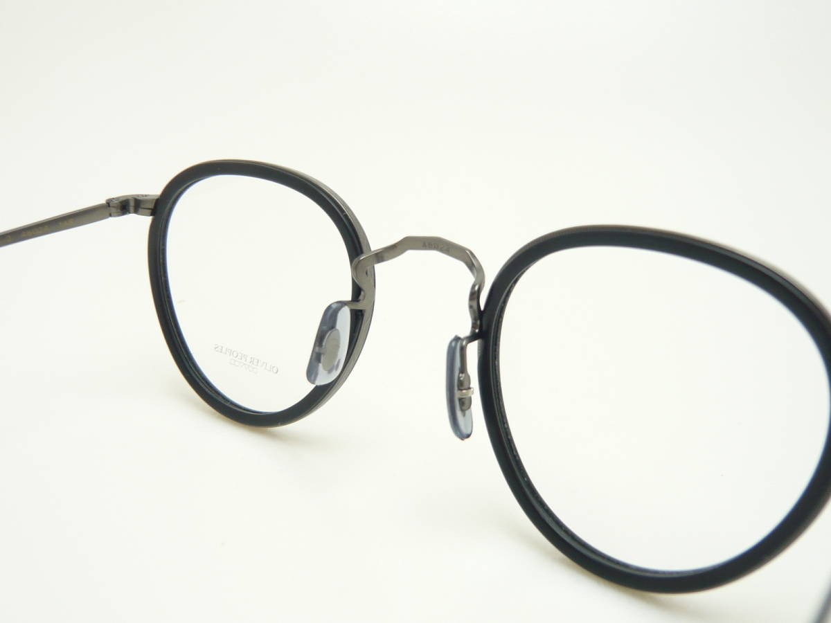 新品 オリバーピープルズ メガネ OV1104-5244-48サイズ ＭP-2 フレーム OLIVER PEOPLES 1104 ＭＰ2 正規品 専用ケース付 _画像7