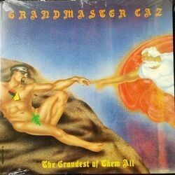 GRANDMASTER CAZ / THE GRANDEST OF THEM ALL (LP)_画像1