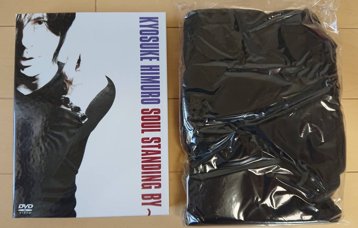 氷室京介　SOUL STANDING BY　Ｔシャツ付き　DVD_画像2