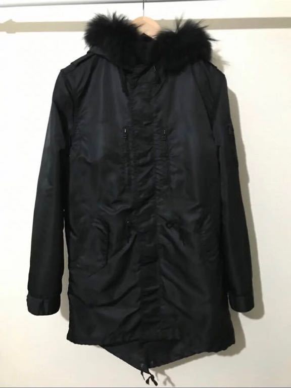 超安い】 RAG AMELICAN CIE ナイロンモッズコート schott × Mサイズ