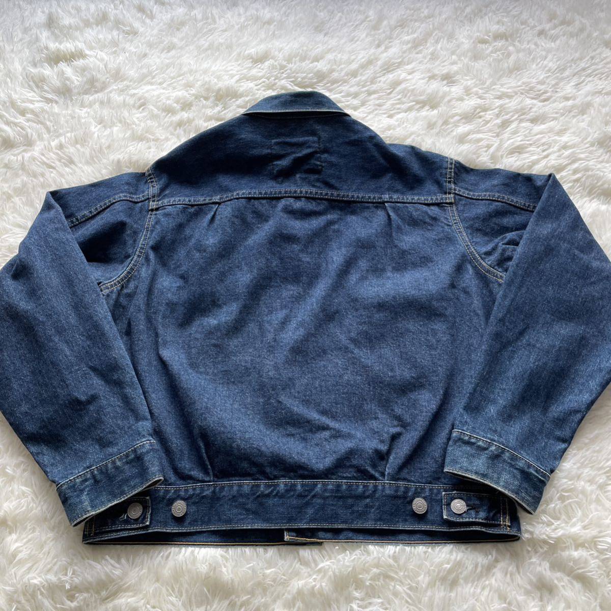 濃紺】 LEVI'S 507xx 2nd 90年代 日本製 復刻 LVC 大きめ デニム