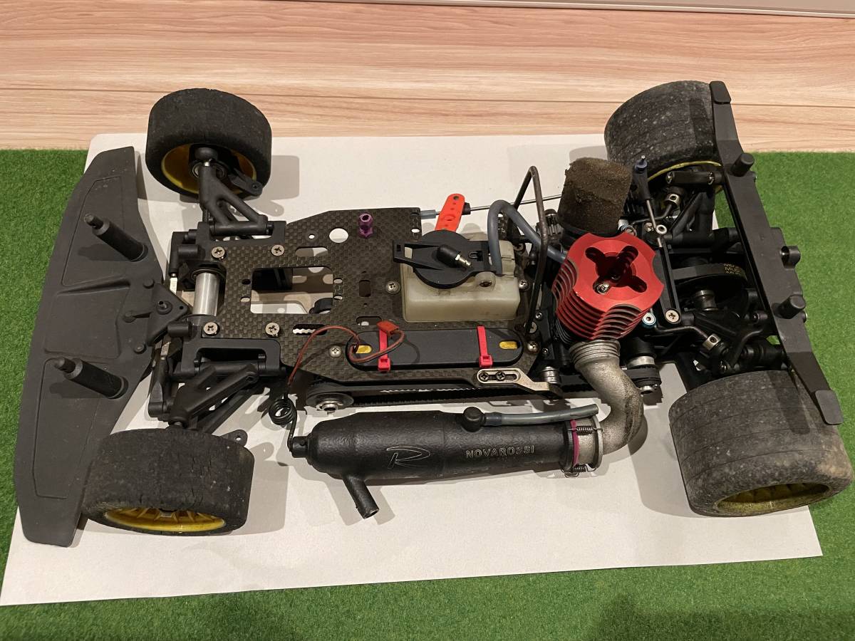 ラジコン エンジンカー 詳細不明 ジャンク品-