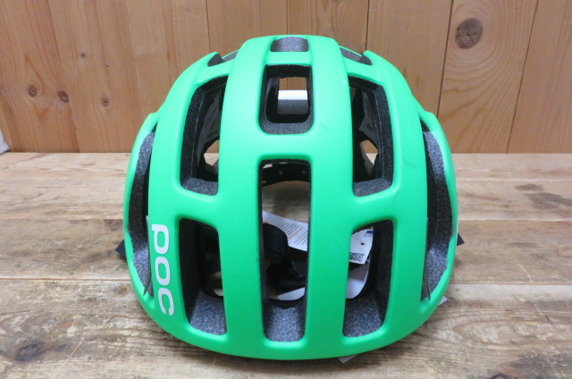 即決・タグ付き未使用☆poc ヘルメット OCTAL MEDIUM 54/60 M-Lサイズ 195g・グリーン/緑・ポックの画像6