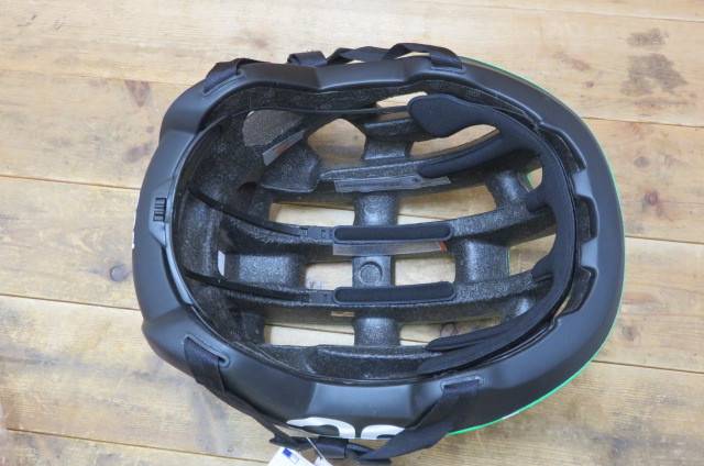 即決・タグ付き未使用☆poc ヘルメット OCTAL MEDIUM 54/60 M-Lサイズ 195g・グリーン/緑・ポックの画像7