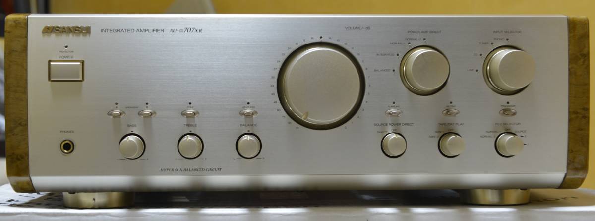 驚きの価格が実現！】 サンスイ SANSUI AU-α707XR 中古美品 点検・整備