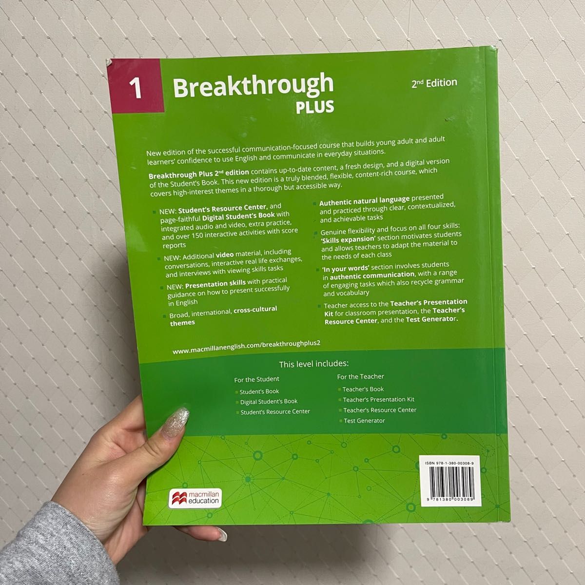 Breakthrough Plus 2nd Edition Level 1 