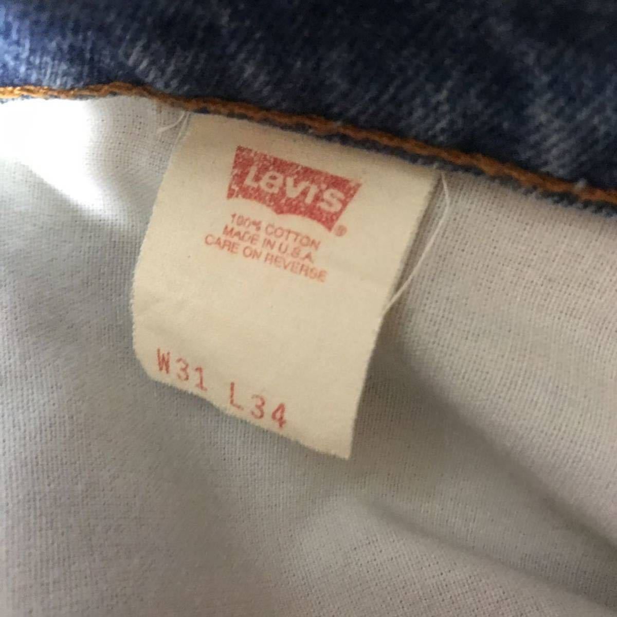 USED 80's〜90's LEVI'S 515 JEANS MADE IN USA Vintage 中古 リーバイス 515 ジーンズ アメリカ製 W30 L30 ビンテージ 送料無料