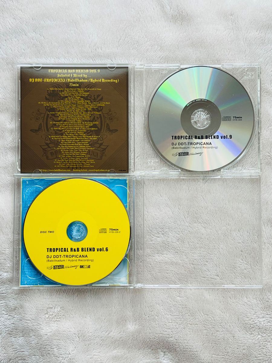 DJ DDT-TROPICANA TROPICAL R&B BLEND 全9枚 komori Hasebe Paul Hiroki