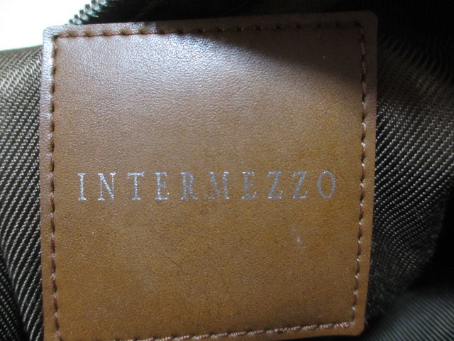 メンズ　INTER MEZZO　レナウン　ショルダーバッグ　中古品　１ヶ_画像4