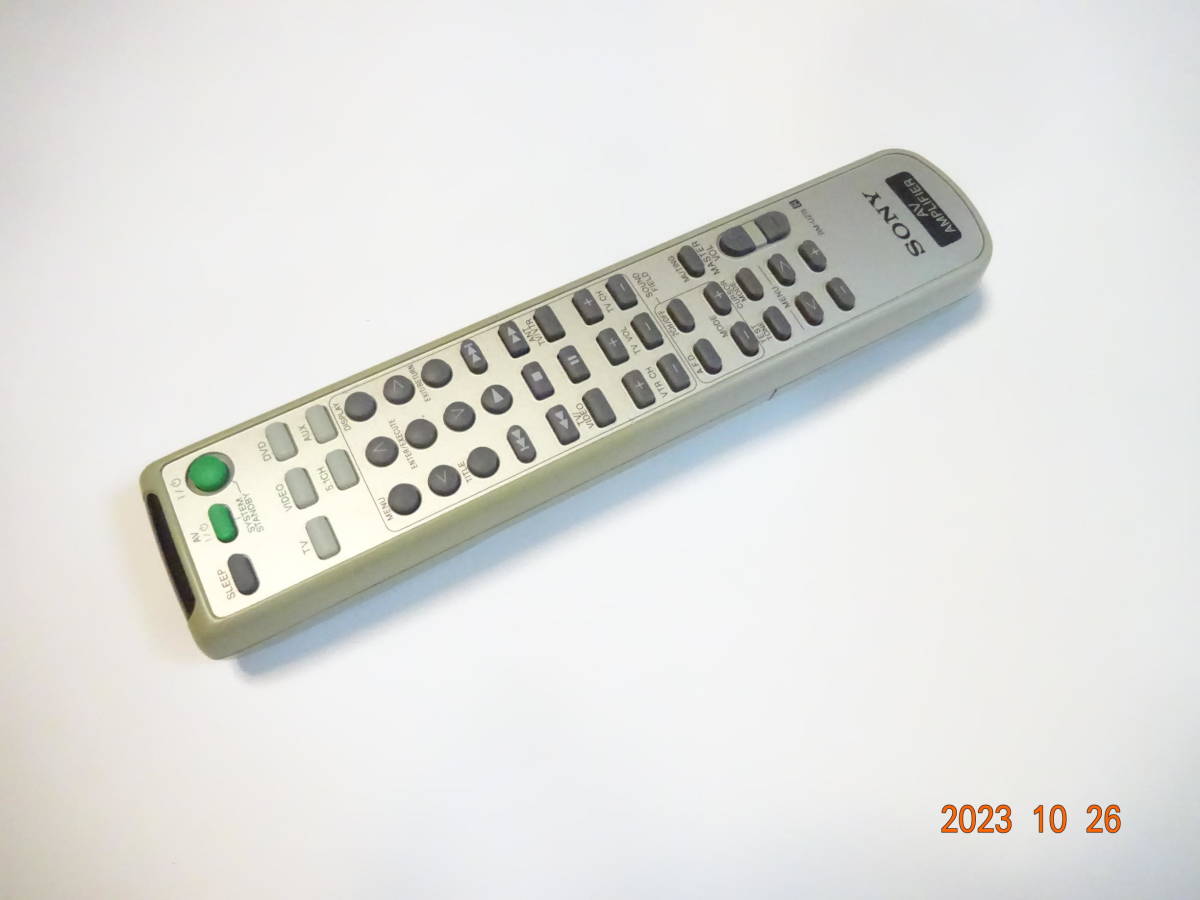 SONY HT-K215/TA-VE215 for remote control theater for remote control 