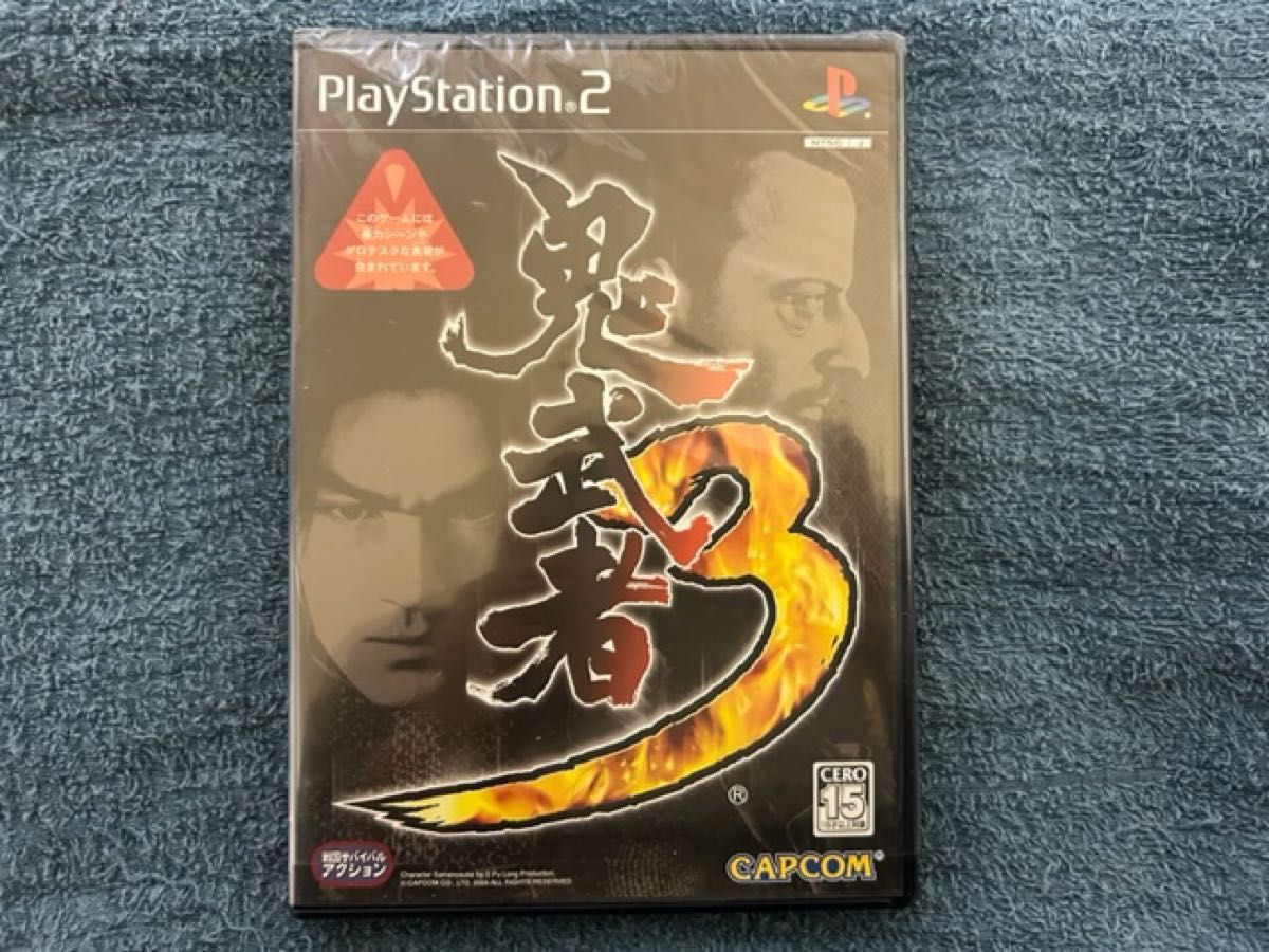 新品 未開封品 未使用 PS2 鬼武者3 PlayStation 2用のゲーム 新品 未開封品 未使用 PS2 鬼武者3 PlayStation 2用のゲーム