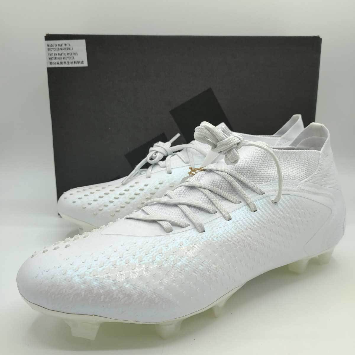豪華ラッピング無料 FG アキュラシー.1 プレデター サッカースパイク 【中古】アディダス PREDATOR 天然芝用 ADIDAS メンズ GW4570 26.5cm 26.5cm