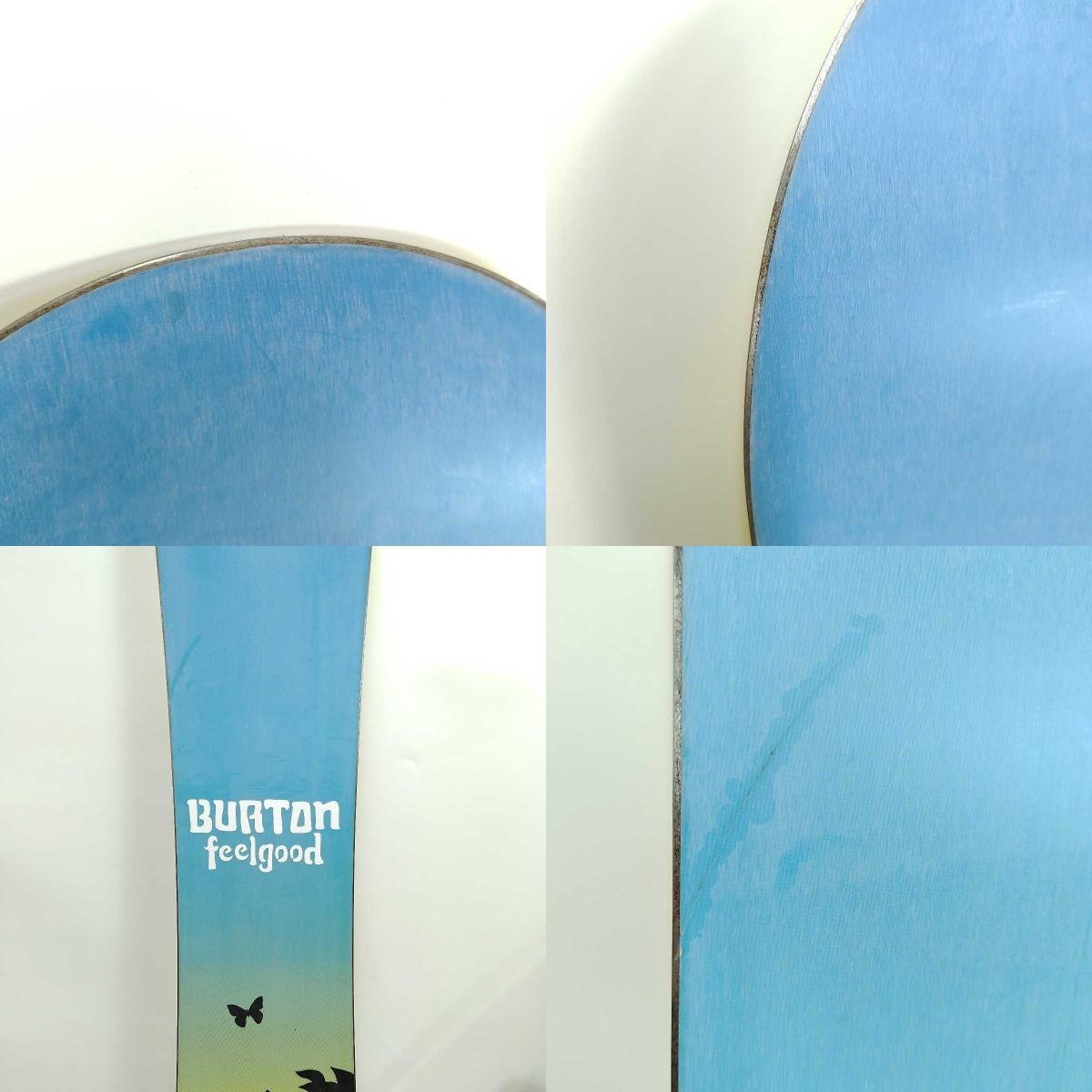 【中古】バートン キャンバー ディレクショナル 2004 スノーボード 140cm BURTON ケース付き_画像8