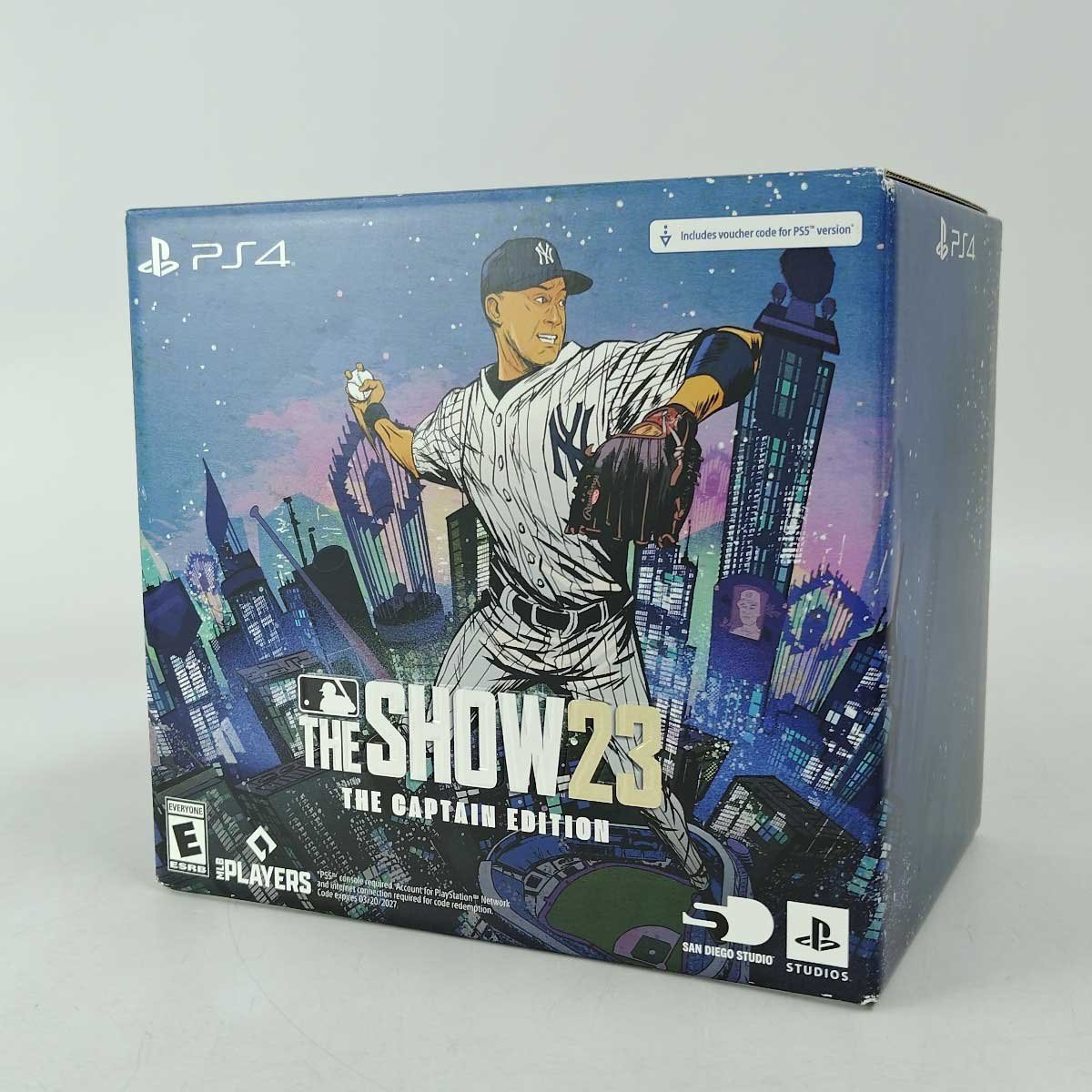 適切な価格 The 【中古・未使用品】MLB Show PS4 (北米) Edition Captain The 23 PS4ソフト