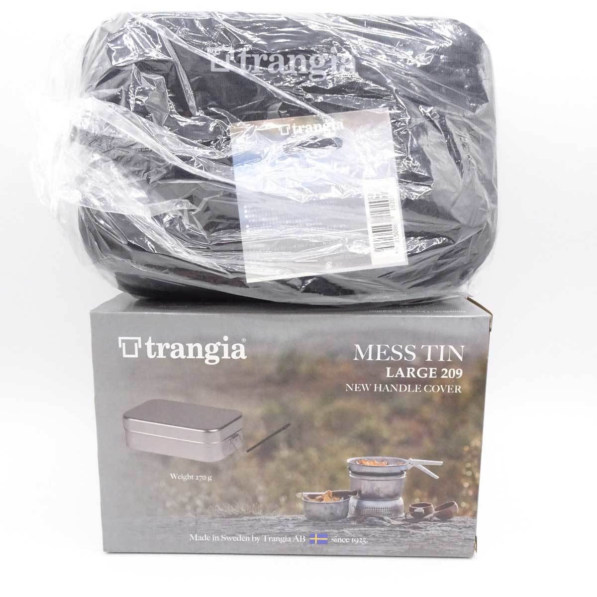 【中古・未使用品】トランギア メスティン L MESSTIN ラージ [EVAケース(TR-619201)付] TR-209 trangia アウトドア キャンプ_画像1