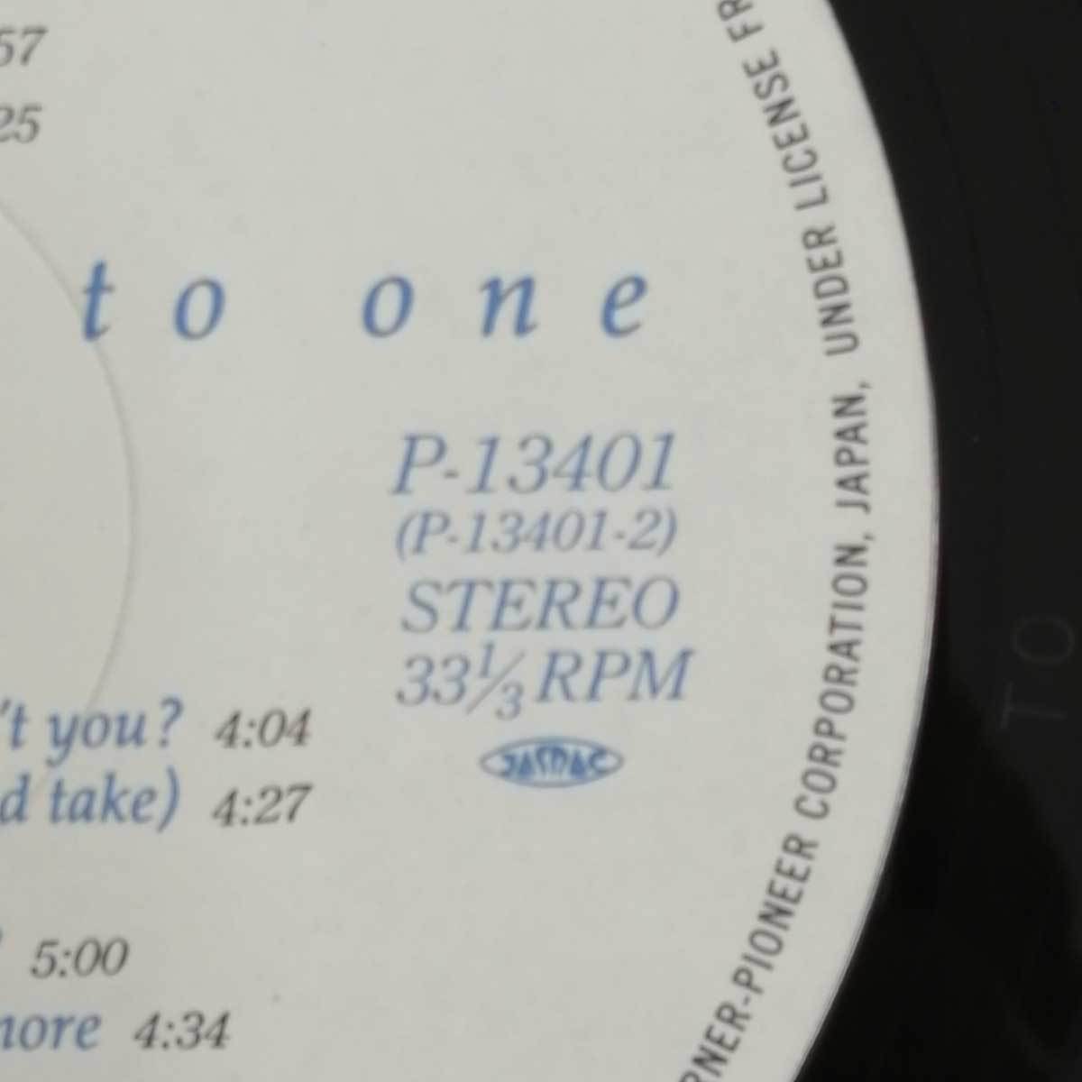 【中古】ハワード・ジョーンズHOWARD JONES ワン to ワン ONE TO ONE 見本盤_画像3