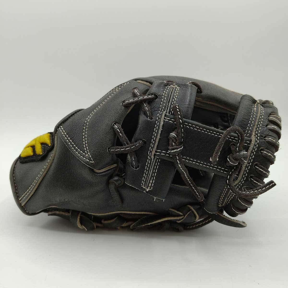 【中古】ジュンケイ グラブ グローブ 硬式 内野手 少年 ユース JG-MY411H JUNKEI-GLOVE_画像2