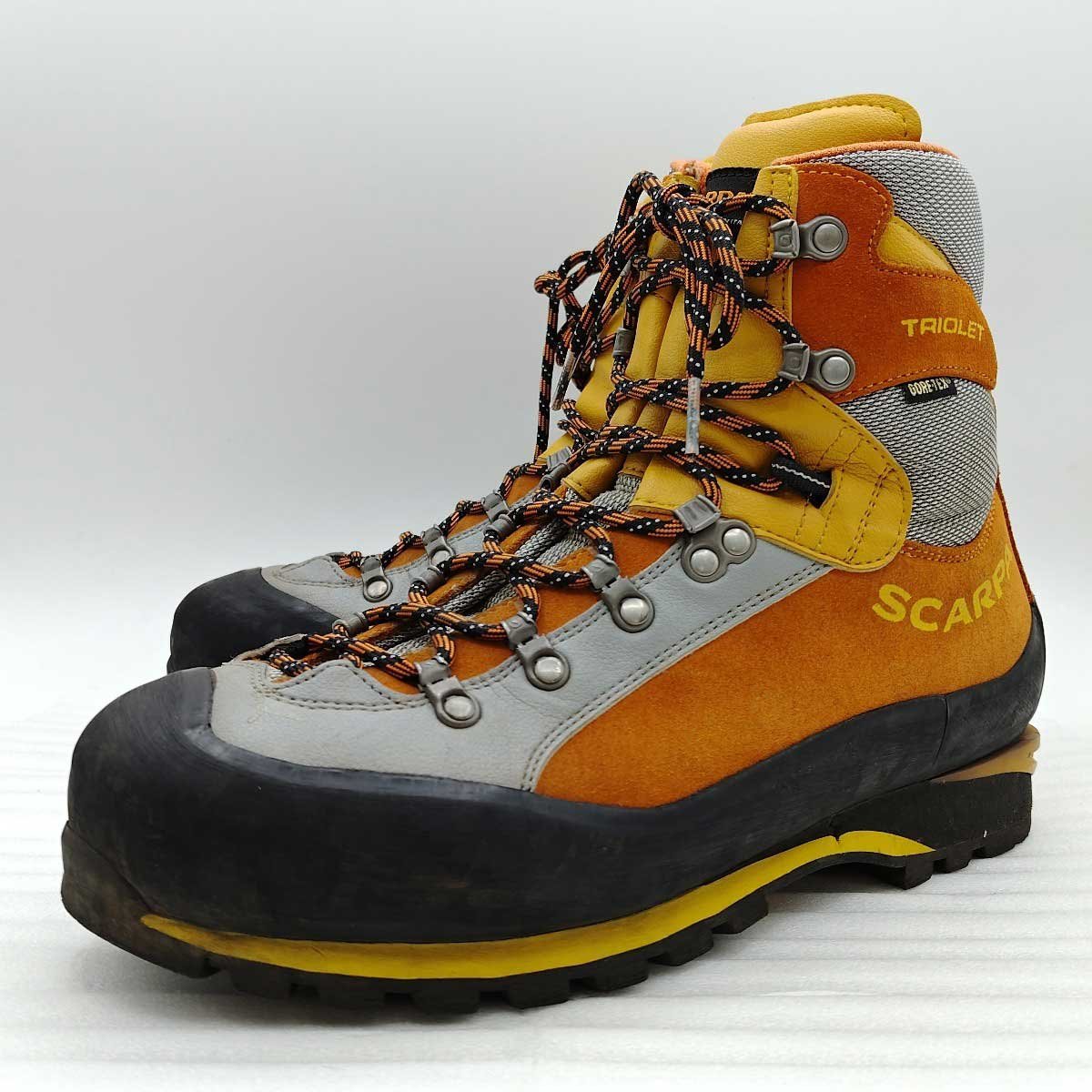 てなグッズや トリオレGTX 【中古】スカルパ 登山靴 SCARPA メンズ