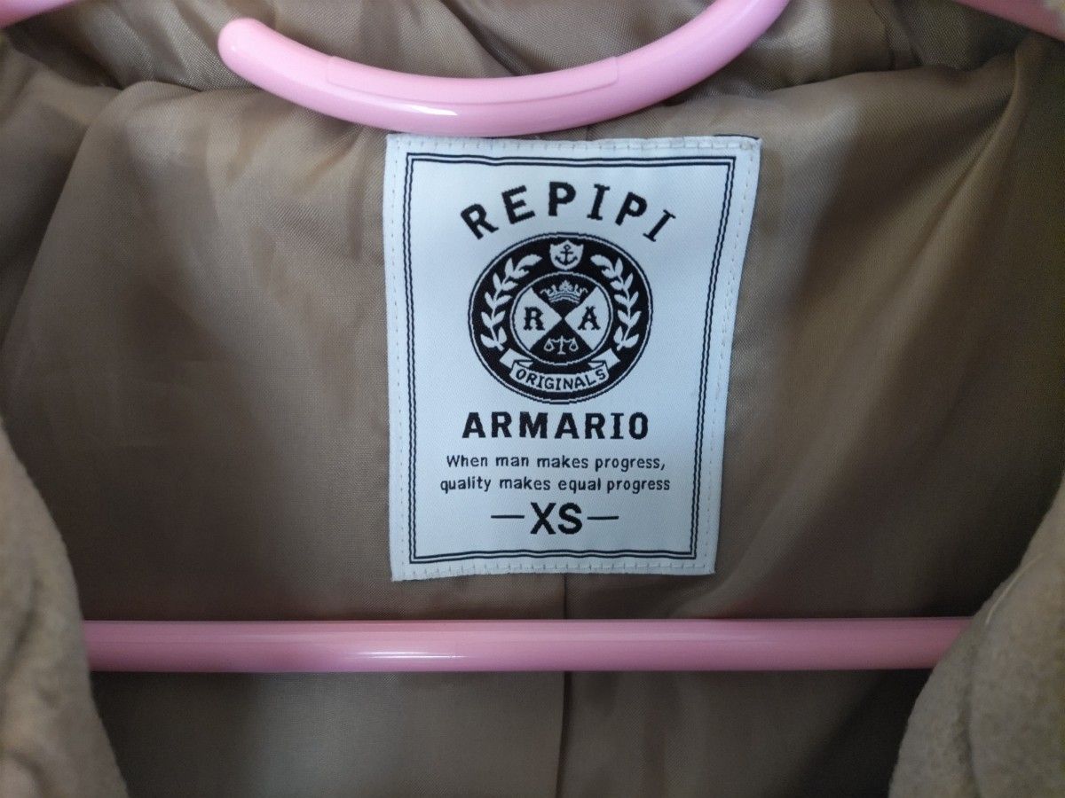 repipi armario レピピアルマリオ　ダッフルコート　XS