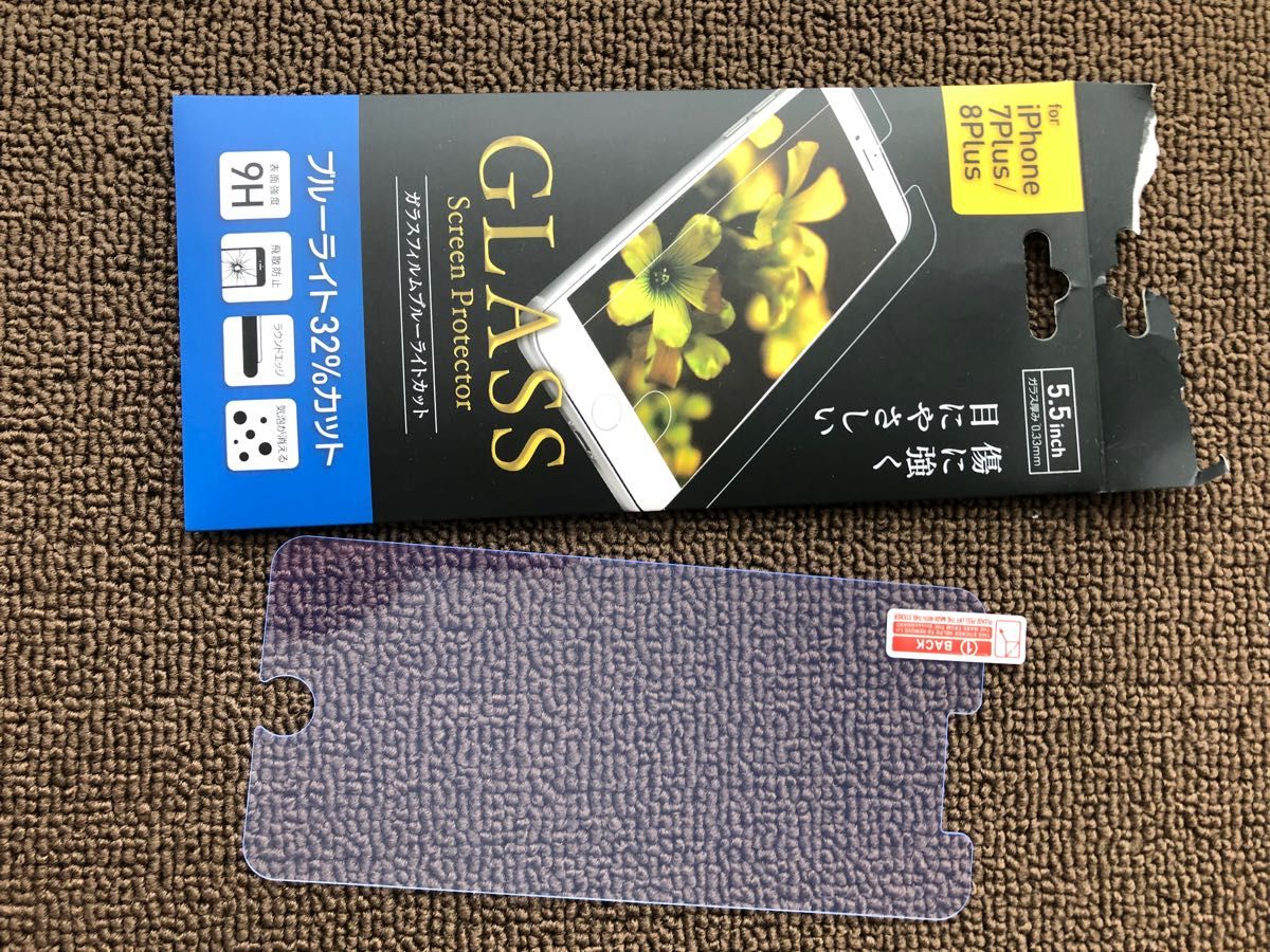 iPhoneブルーライトカットグラス 