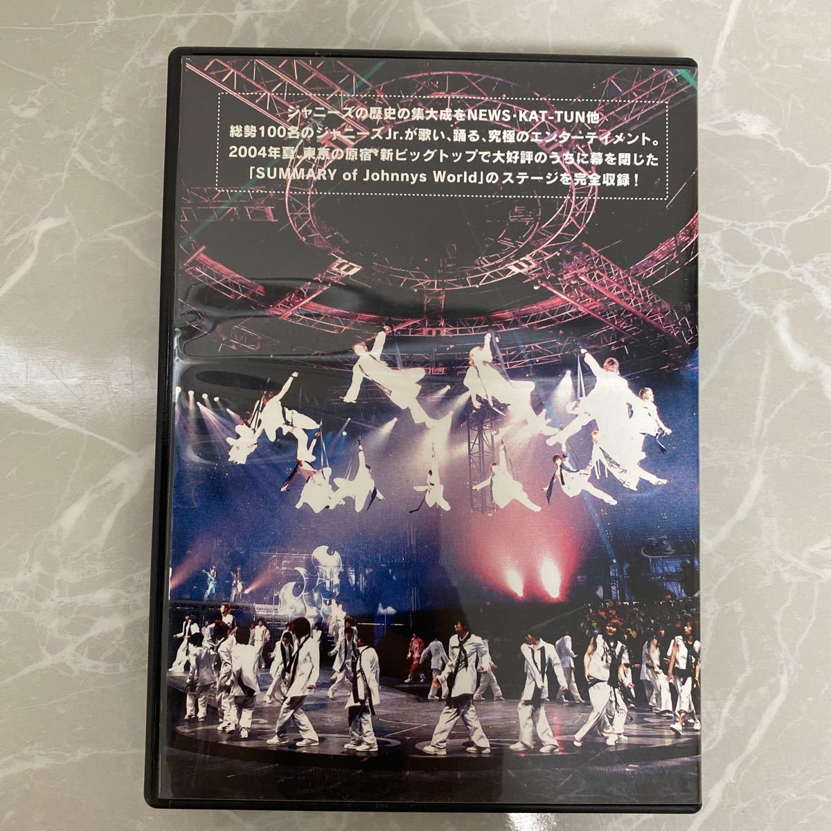 DVD SUMMARY of Johnnys World 中古品 85_画像2