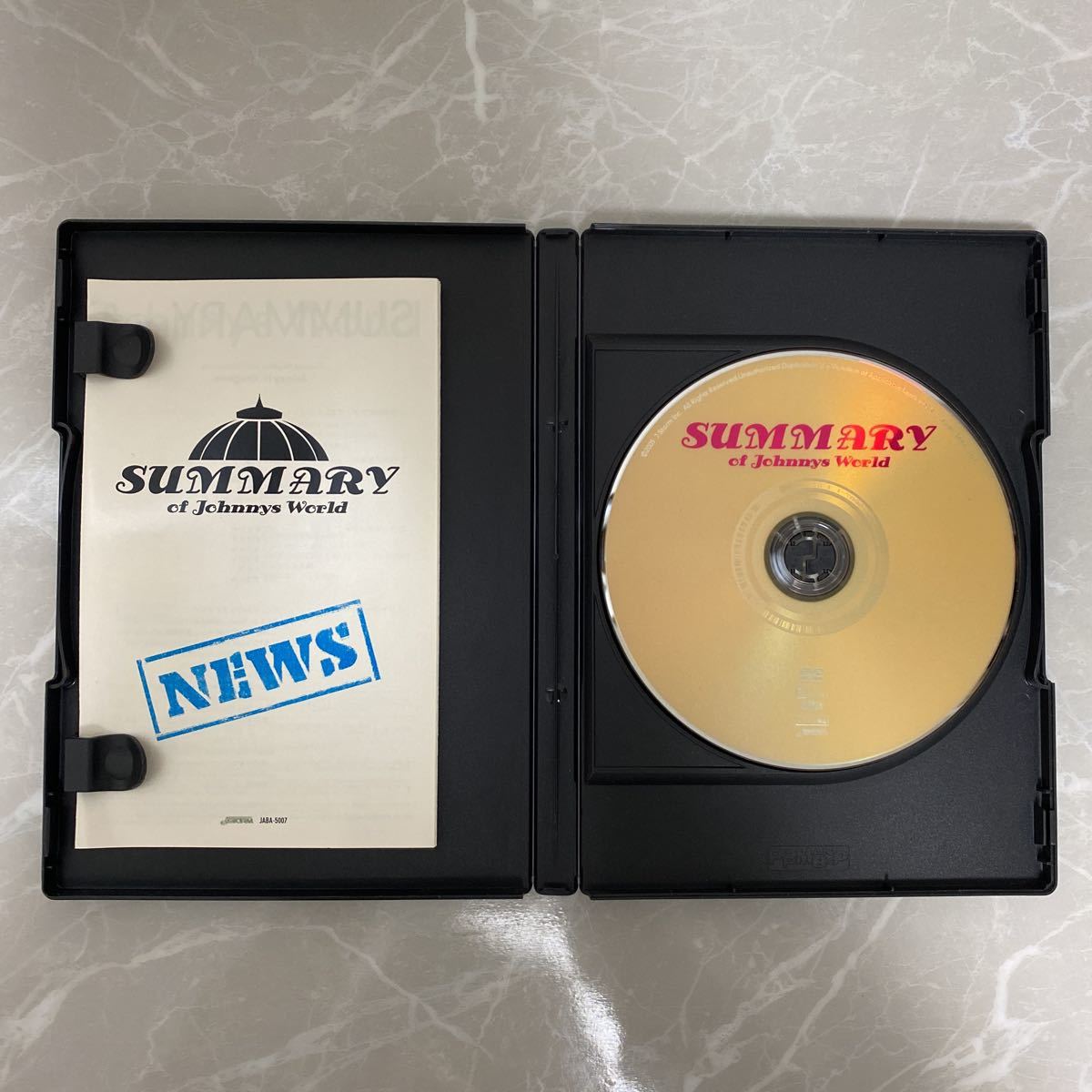 DVD SUMMARY of Johnnys World 中古品 85_画像4