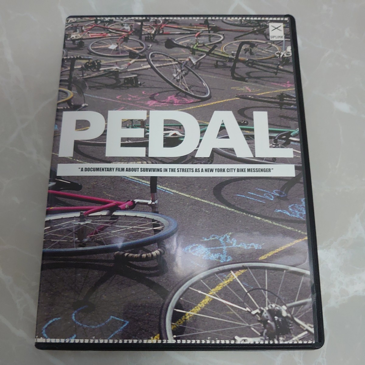 DVD ペダル ピストバイクムーブメントin NY 中古品277_画像3