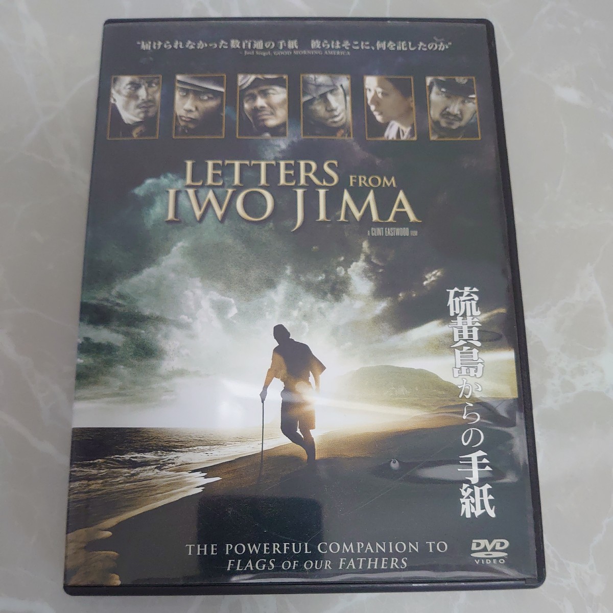DVD LETTERS FROM IWO JIMA 硫黄島からの手紙 中古品436_画像1