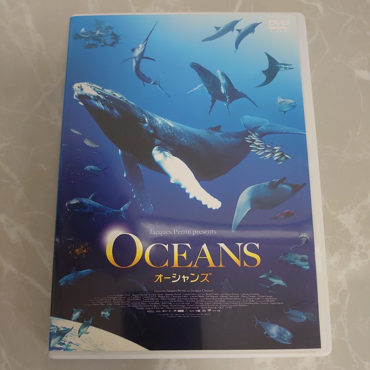 DVD OCEANS オーシャンズ 中古品438_画像1