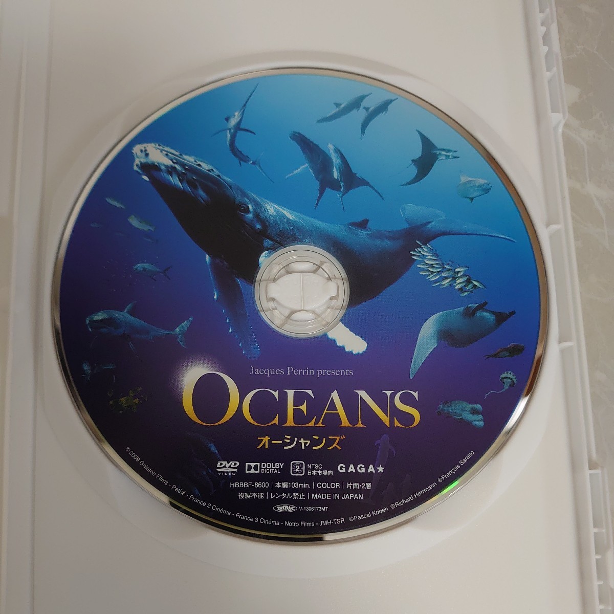 DVD OCEANS オーシャンズ 中古品438_画像5