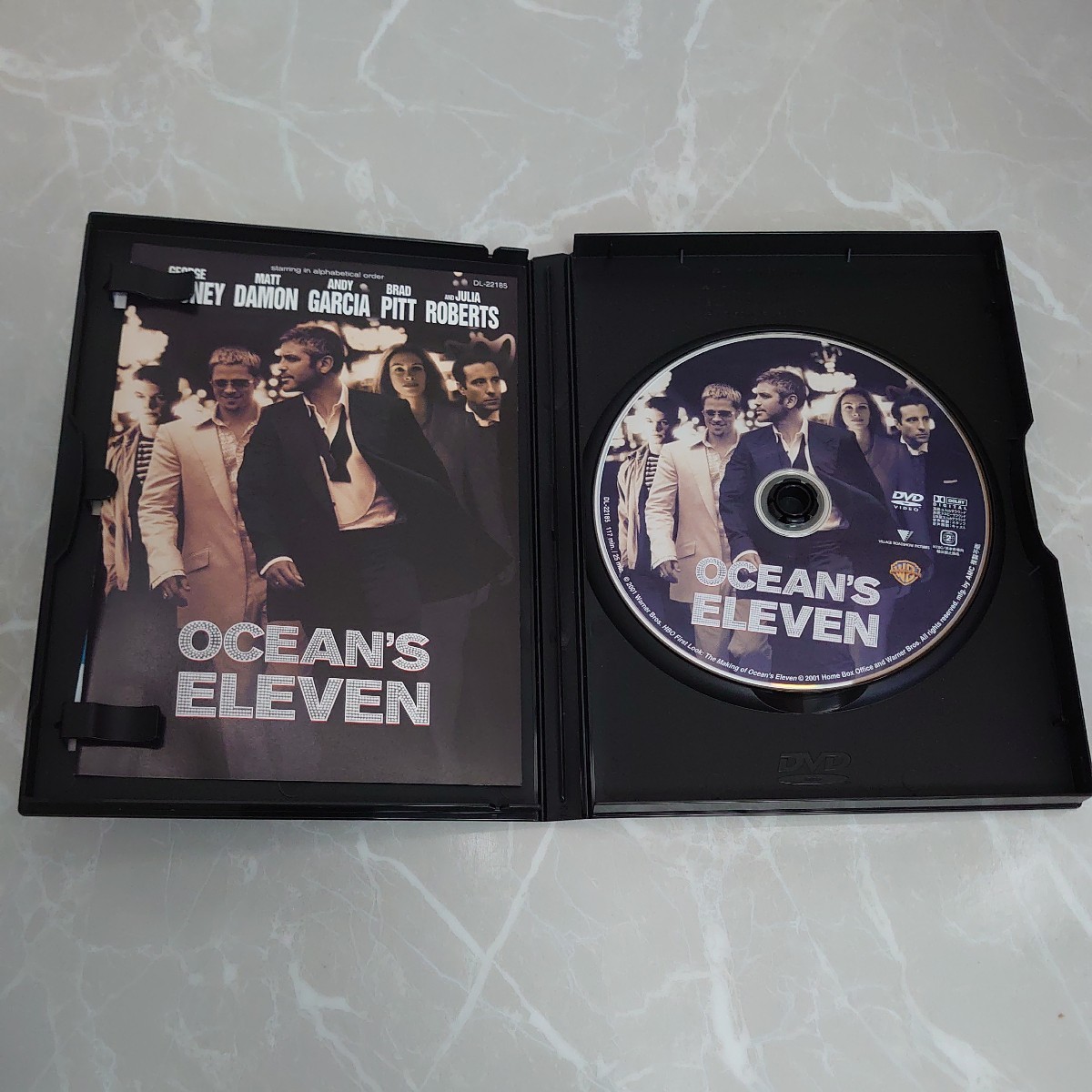 DVD オーシャンズ１１ OCEAN'S ELEVEN 中古品615_画像5