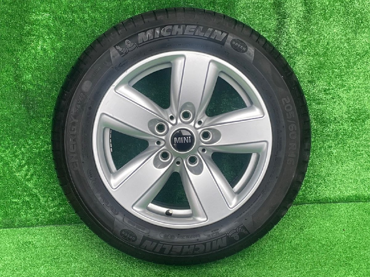 2015年製Michelin（ミシュラン）ENERGY SAVER（エナジーセイバー）　16インチアルミホイール付き4本セット　205/60R16 96V_画像3