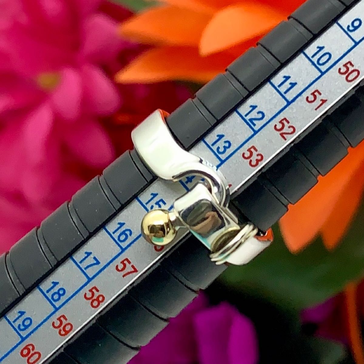 507 極美品 ティファニー フック & アイ リング 指輪 14 号 507 極美品 ティファニー フック & アイ リング 指輪 14 号