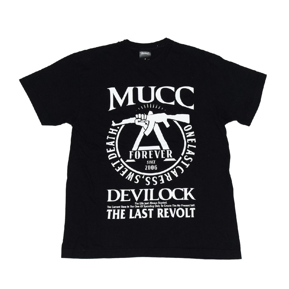MUCC ムック DEVILOCK コラボ Tシャツ 2011夏フェス_メイン画像