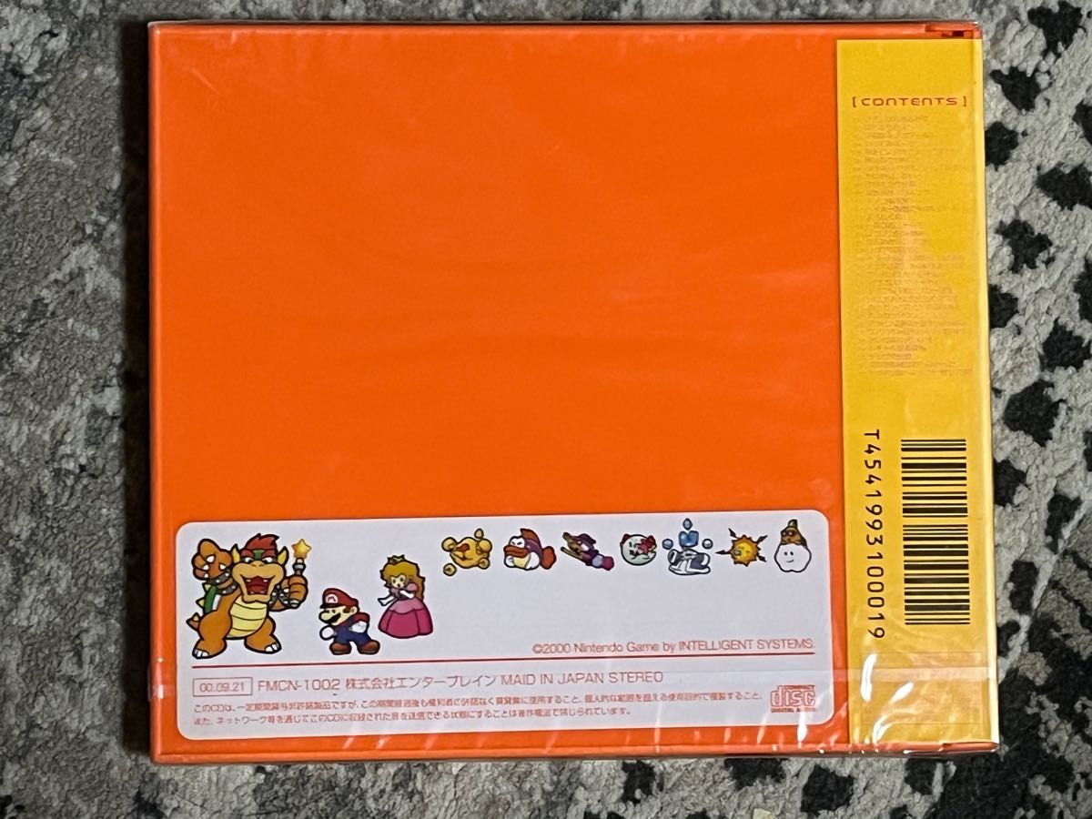 新品 マリオストーリー cd サントラ オリジナルサウンドトラック