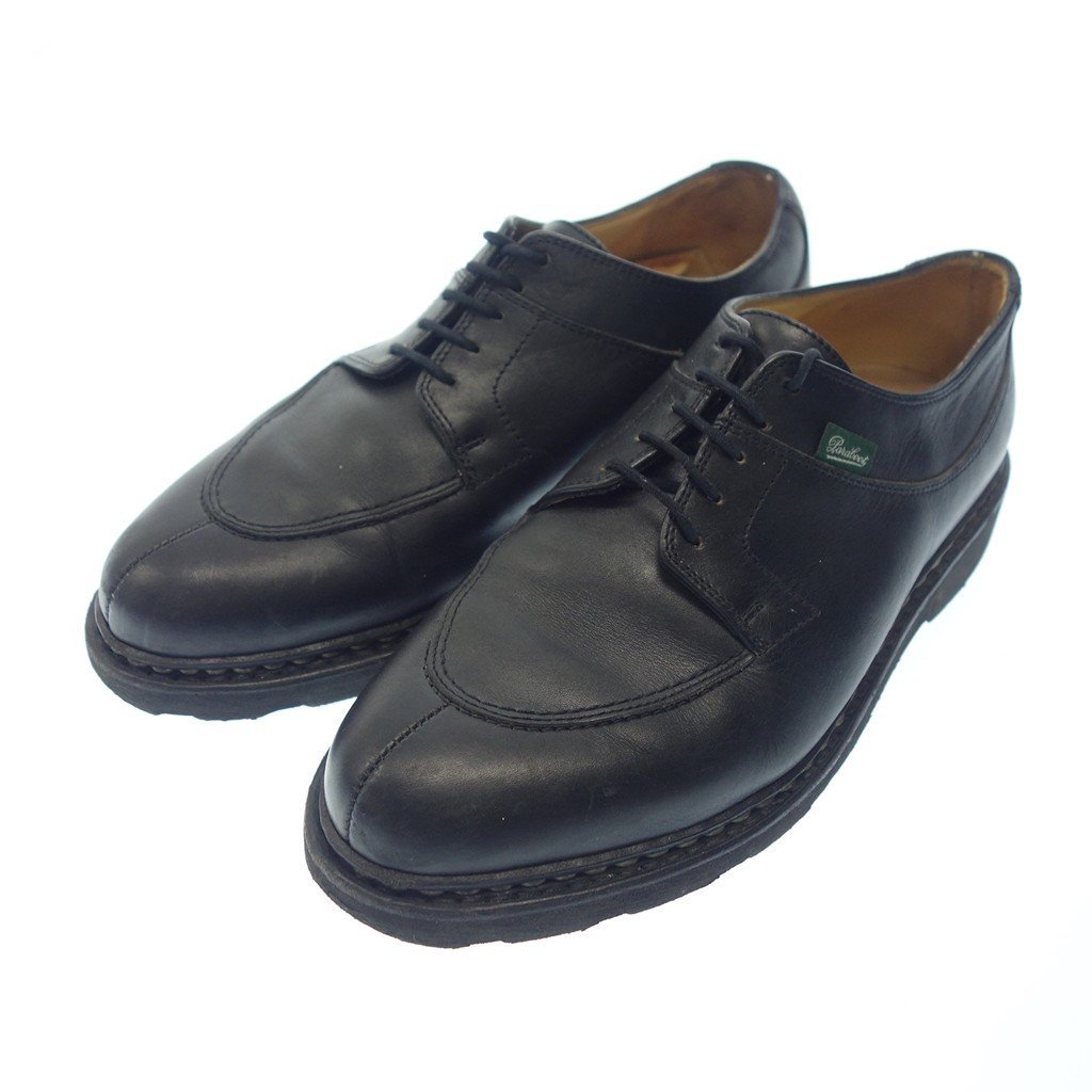 再入荷】 美品◇パラブーツ レザーシューズ Paraboot【LA】 黒 UK6.5