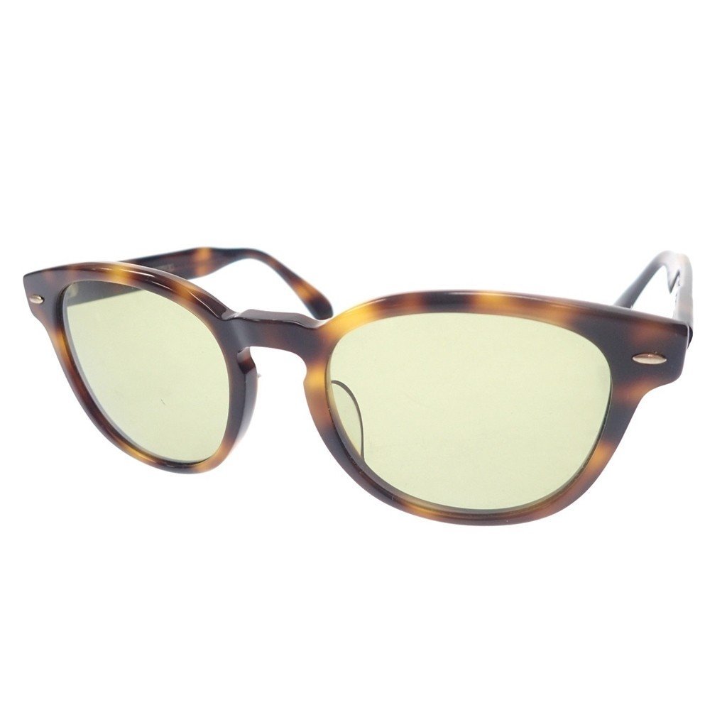 美品◆オリバーピープルズ サングラス シェルドレイク Sheldrake-SUN DM 52□21-137 べっ甲柄 茶系 OLIVER PEOPLES【LA】