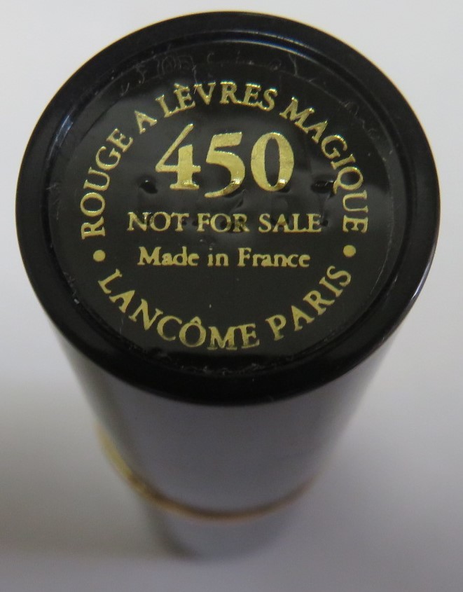  unused home storage goods [LANCOME 450 ROUGE MAGIQUE] Lancome *Made in France* lipstick * not for sale * translation have junk 