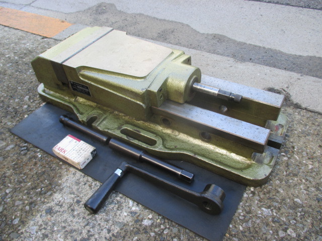 t246☆TAKEDA 油圧バイス TKー200HVS 口金幅200mm t246☆TAKEDA 油圧バイス TKー200HVS 口金幅200mm