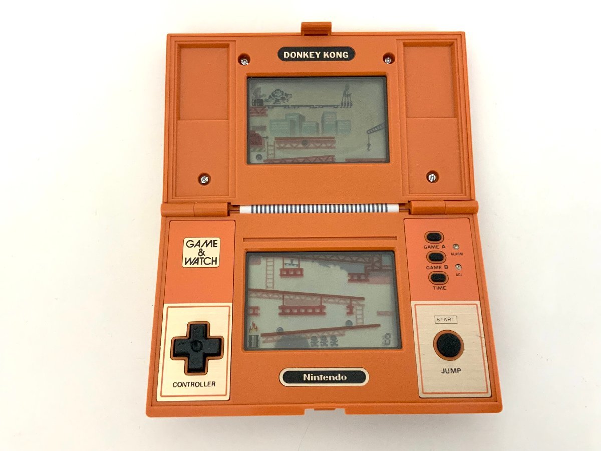 高級ブランド ☆動作品☆ニンテンドー GAME＆WATCH ゲームウォッチ